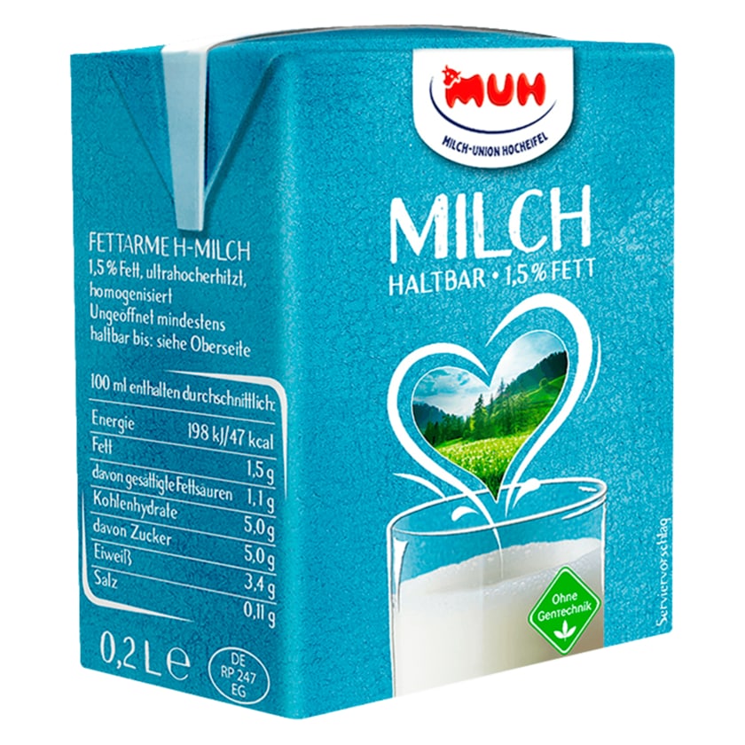 Muh H-Milch 1,5% 200ml